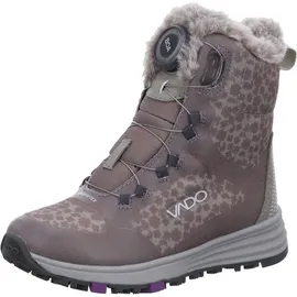 Vado SNOW High BOA GTX Kinderschuhe Mädchen Winterstiefel Grau Freizeit, Schuhgröße:34 EU