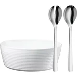 WMF Nuova Salat-Set, 3-teilig