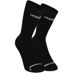 uhlsport ID Work Progress Sportsocken schwarz/weiß 36-40