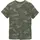 Kidsworld T-Shirt "in cooler Tarnoptik", Jungen, Gr. 140/146, grün (tarnfarben, grün), Jersey, Obermaterial: 100% Baumwolle, bedruckt, Basic, Rundhals, Shirts T-Shirt, Kurzarm, stylischer Allover-Druck