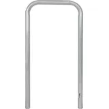 Trutzholm Fahrradanlehnbügel 115x58 cm Stahl feuerverzinkt Fahrradständer grau