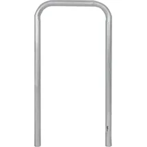 Trutzholm Fahrradanlehnbügel 115x58 cm Stahl feuerverzinkt Fahrradständer grau