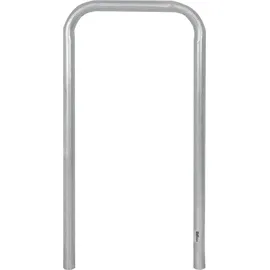 Trutzholm Fahrradanlehnbügel 115x58 cm Stahl feuerverzinkt Fahrradständer grau
