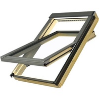Fakro Schwingfenster Holz FTP-V U5 114x140 cm inkl. Dauerlüftung