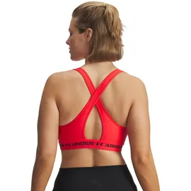 Under Armour Crossback Mid Bra Rot L