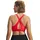 Under Armour Crossback Mid Bra Rot L
