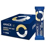 Amacx Energieriegel Banane Riegel 12 x 50 g