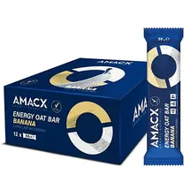 Amacx Energieriegel Banane Riegel 12 x 50 g