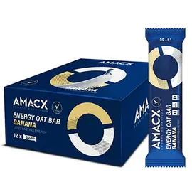 Amacx Energieriegel Banane Riegel 12 x 50 g