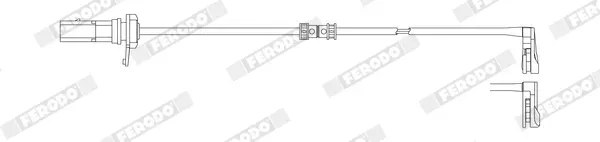 FERODO fwi498 für Audi