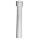 SANITOP-WINGENROTH Verlängerungsrohr für Verstellrohre/Ablaufbögen | Kunststoff | 40 x 250 mm