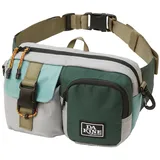 DaKine Bauchtasche, JAGGER Hybrid Hip Pack Mehrfarbig