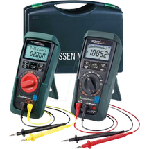 Gossen Metrawatt METRAHIT CAL Pack Hand-Multimeter kalibriert (DAkkS-akkreditiertes Labor) digital A