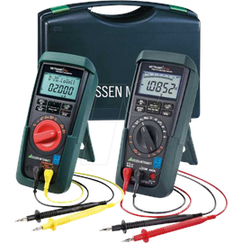 Gossen Metrawatt METRAHIT CAL Pack Hand-Multimeter kalibriert (DAkkS-akkreditiertes Labor) digital A