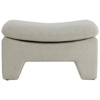 Light & Living Hocker Holz 40 x 48,5 x 80 cm Beige