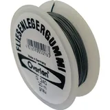 Overmann Fliesenlegergummi L.20m S.0,5mm f.Spannecken grau OVERMANN