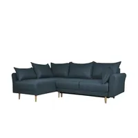 smart Ecksofa   ¦ blau ¦ Maße (cm): B: 227 H: 88 T: 170.0
