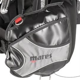 Mares Rock, TarierJacket für Erwachsene, Schwarz/Grau, M