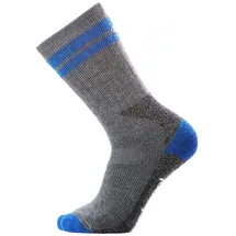Smartwool Mountaineer Maximum Cushion Tall Crew Wandersocken Grau 42-45