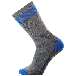 Smartwool Mountaineer Maximum Cushion Tall Crew Wandersocken Grau 42-45