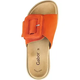 Gabor Sandalen für Damen, orange, 40 EU