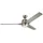Elstead Lighting Zeus 152 cm Deckenventilator Silber