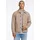 Lindbergh Hemdjacke LINDBERGH "Lindbergh Hemdjacke", Herren, Gr. M, beige (sand mix), Obermaterial: 75% Polyester, 22% Viskose, 3% Elasthan; Futter: 95% Polyester, 5% Elasthan, lässig geschnitten, Jacken