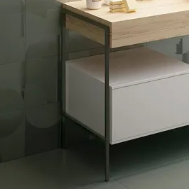 Ideal Standard Waschtisch-Unterschrank 46,5 x 72 cm Grau