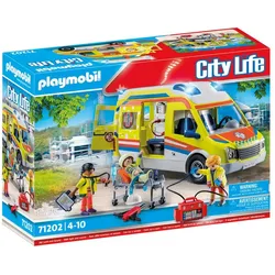 71202 Rettungswagen mit Licht und Sound - Playmobil