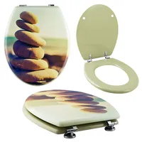 Grafner Grafner® WC-Sitz aus MDF SIX STONES 10304