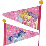 Bike Fashion Sicherheitswimpel Prinzessin Lillifee - pink, rosa