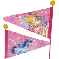 Bike Fashion Sicherheitswimpel Prinzessin Lillifee - pink, rosa