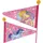 Bike Fashion Sicherheitswimpel Prinzessin Lillifee - pink, rosa