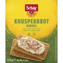 Schär Knusperbrot dunkel 125 g
