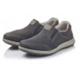Rieker Loafer Herren Schwarz 43