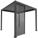 Green Spirit Pergola »Mirador« Seitenwand für 3,6m Pergola Pavillon Sichtschutz, anthrazit, für Pergola Classic & Deluxe, wetterfest - Garten, Terrasse