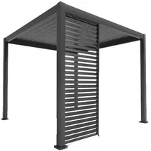Green Spirit Pergola »Mirador« Seitenwand für 3,6m Pergola Pavillon Sichtschutz, anthrazit, für Pergola Classic & Deluxe, wetterfest - Garten, Terrasse