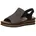 Keilsandaletten Damen Schwarz 40