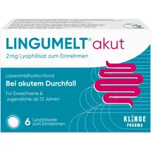 Klinge Pharma Lingumelt akut 2 mg Lyophilisat zum Einnehmen