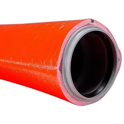 10 m Abwasser-Schutzschlauch für 100 mm Rohr - Dämmschichtdicke 9 mm ** 1m/3,74 EUR