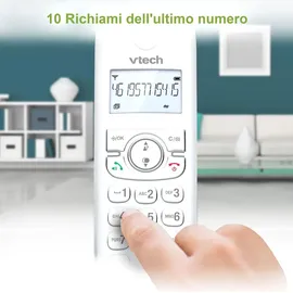 Vtech CS1501 Duo weiß
