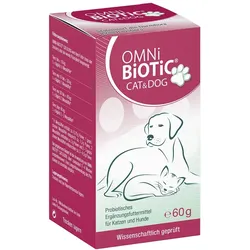 OMNi BiOTiC Cat & Dog - für die tierischen Begleiter