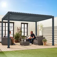 Sweeek Bioklimatische Pergola mit Lamellendach Triomphe 3x4m