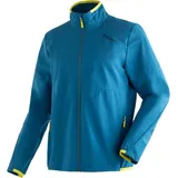 Maier Sports 3-in-1-Funktionsjacke Softshelljacke Brims blau 52