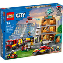 LEGO City Feuerwehreinsatz mit Löschtruppe 60321