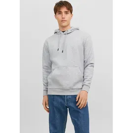 JACK & JONES Bradley Kapuzenpullover Light Grey Melange S