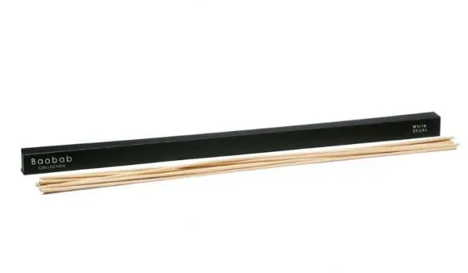 Baobab Lodge Sticks 3mm 30cm White for Totem 250ML