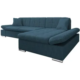 Mirjan24 Ecksofa Malwi Cord mit Bettkasten, und Schlaffunktion Elegante Couch, Poso 05,