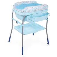Chicco Cuddle & Bubble Badewanne Wickeltisch 2in1 Ocean