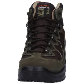 Grisport Schnürstiefel oliv